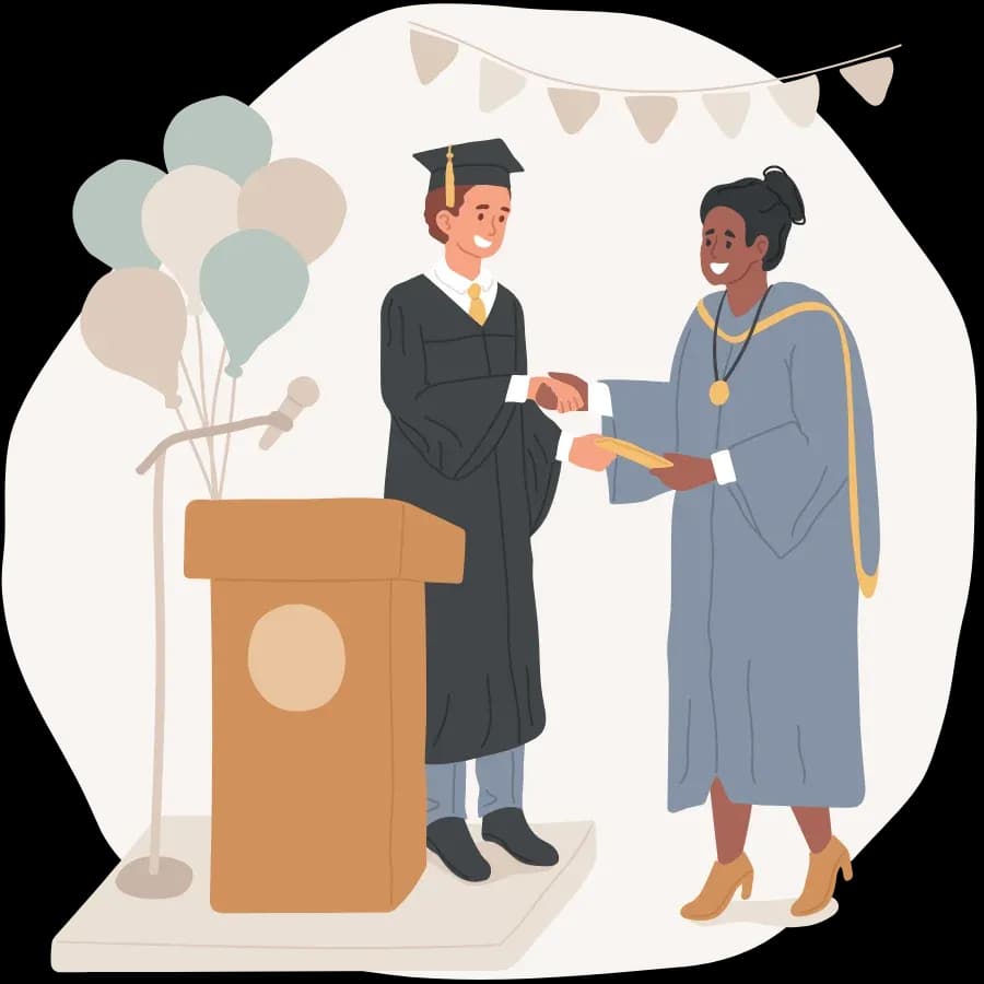 AI Graduation Speech Generator