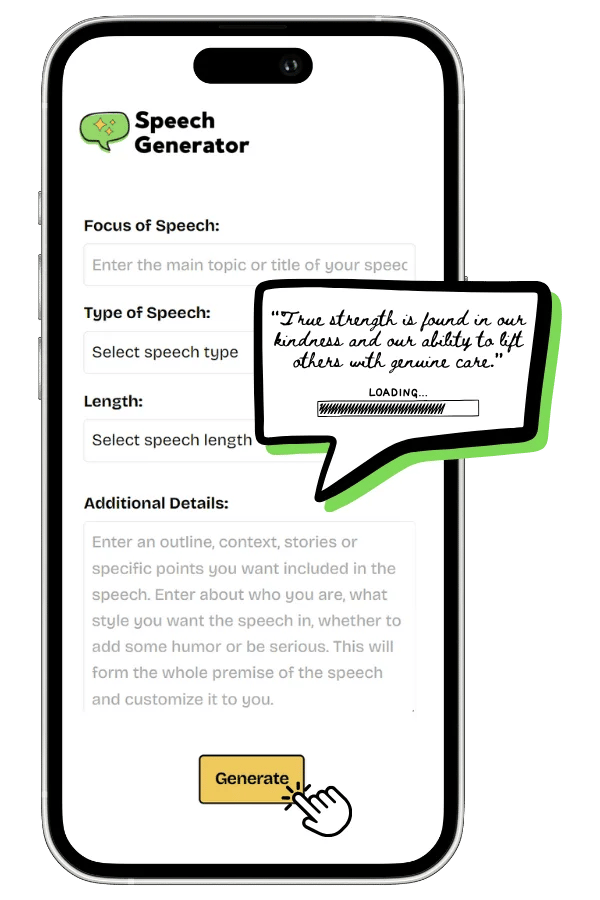 ai speech writer app