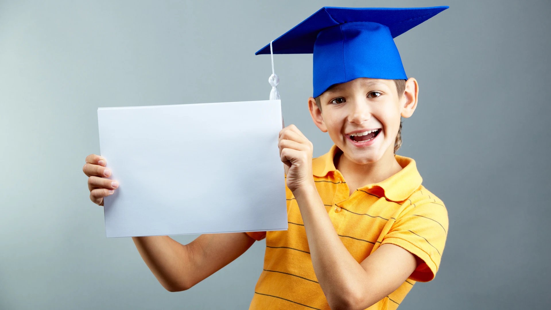 Kindergarten Graduation Speech