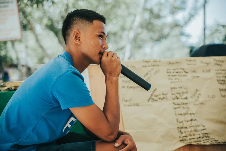 public speaking portfolio